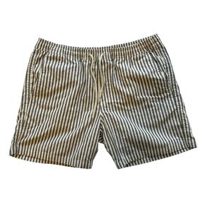 NO NATIONALITY Shorts Draw String Men's‎ Medium Blue Striped NNO7